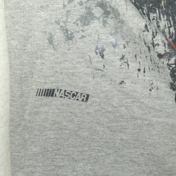 Nascar Jimmie Johnson 48 Lowes T Shirt Mens Extra Large Gray All Over Print - Picture 5 of 8